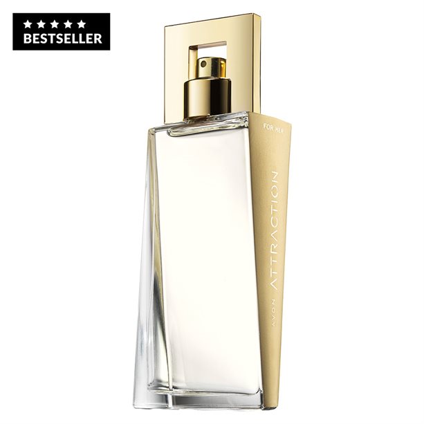 Avon ATTRACTION für Sie Eau de Parfum Spray 100ml