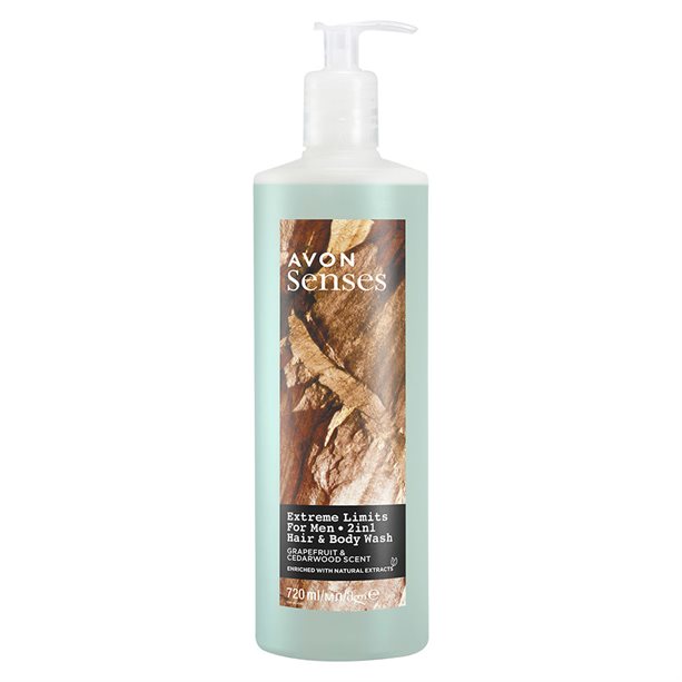 EXTREME LIMITS 2-in-1 Shampoo & Duschgel für Ihn 720ml