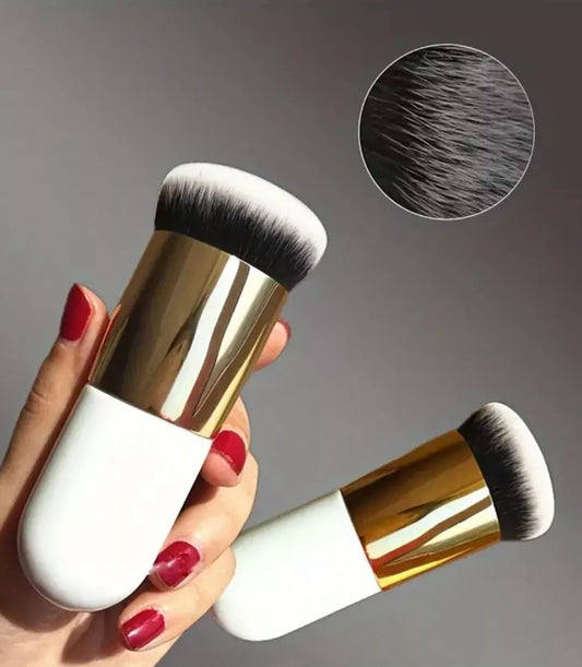 Große Make-up Kosmetische Gesichtspuder Rouge Pinsel Foundation Kabuki Pinsel DE