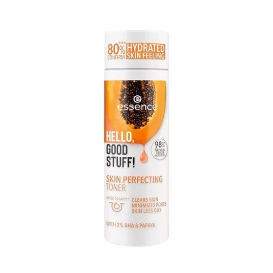 essence, Gesichtspeeling-Hello, Good Stuff! Papaya 98% Natural Origin 100ml*NEU*