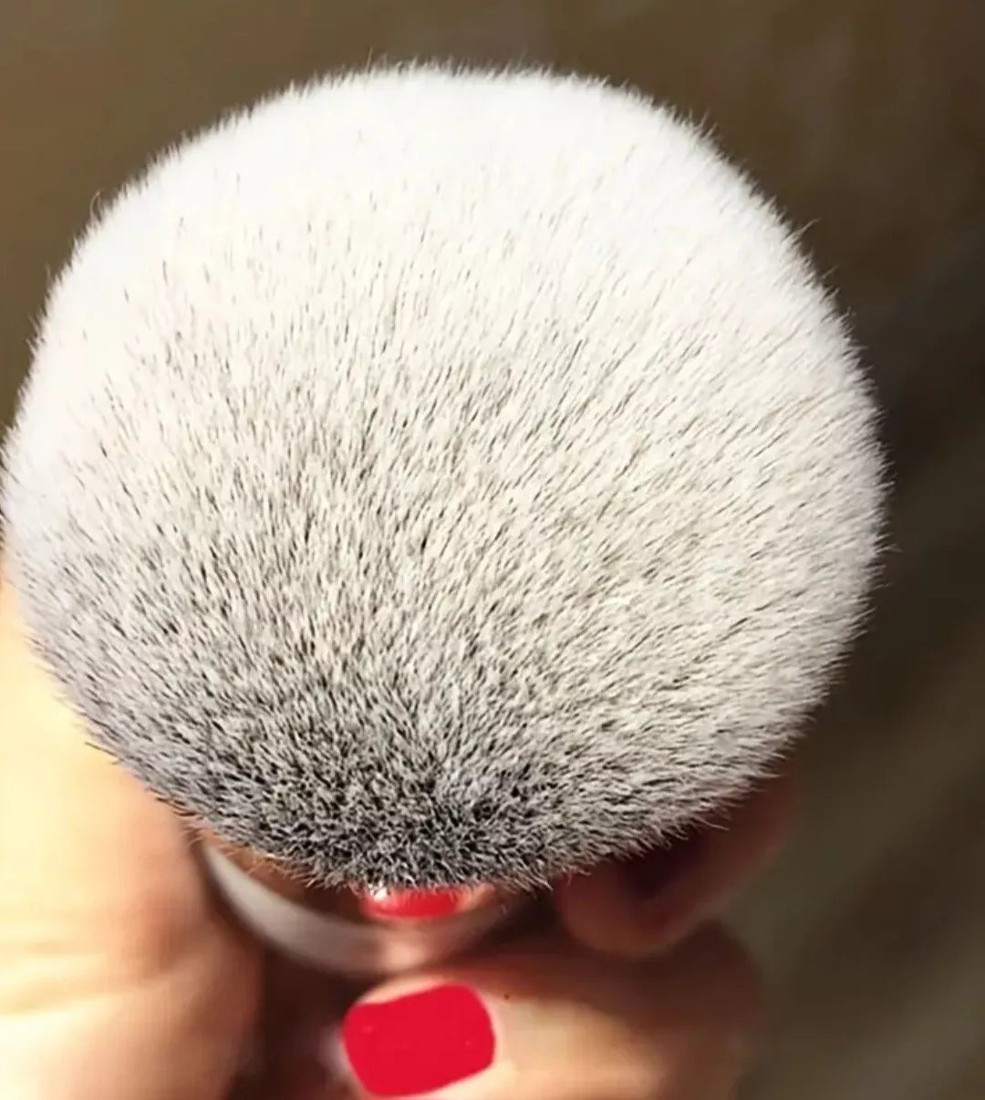 Große Make-up Kosmetische Gesichtspuder Rouge Pinsel Foundation Kabuki Pinsel DE