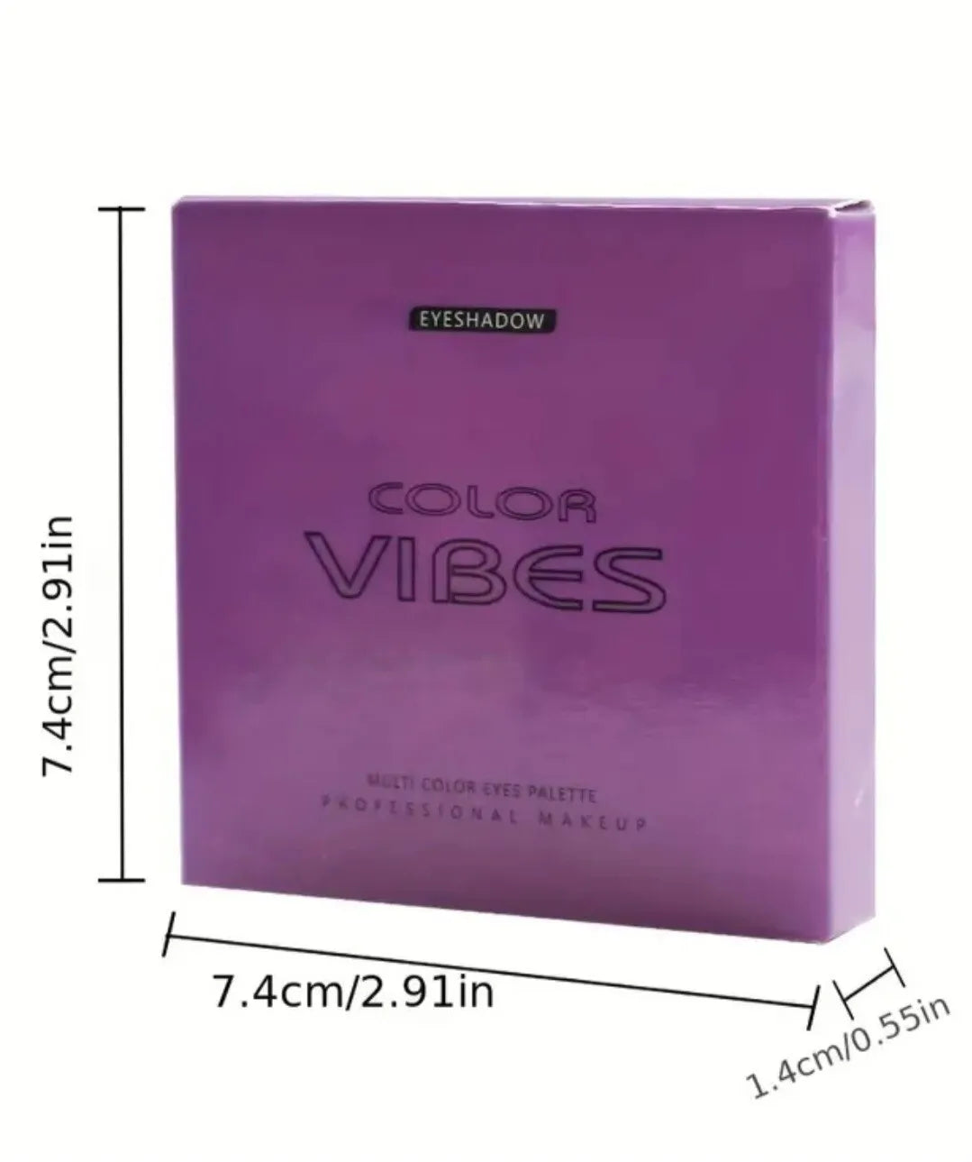 Lila 9 Schatten Lidschatten Palette ~ ""Purple Vibes"
