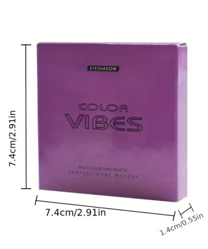 Lila 9 Schatten Lidschatten Palette ~ ""Purple Vibes"