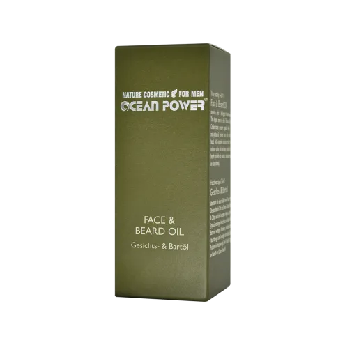 OCEAN POWER® FOR MEN - Face & Beard Oil 50ml