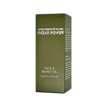 OCEAN POWER® FOR MEN - Face & Beard Oil 50ml