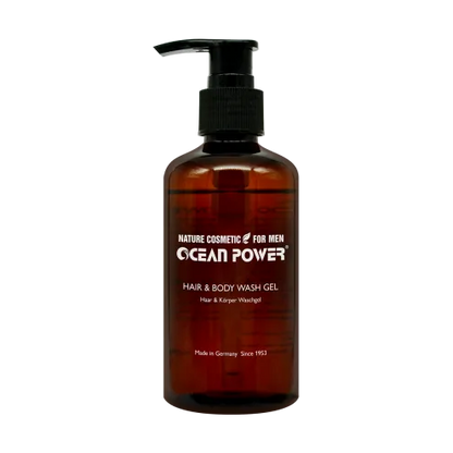 OCEAN POWER® FOR MEN - Hair & Body Wash Gel 200ml