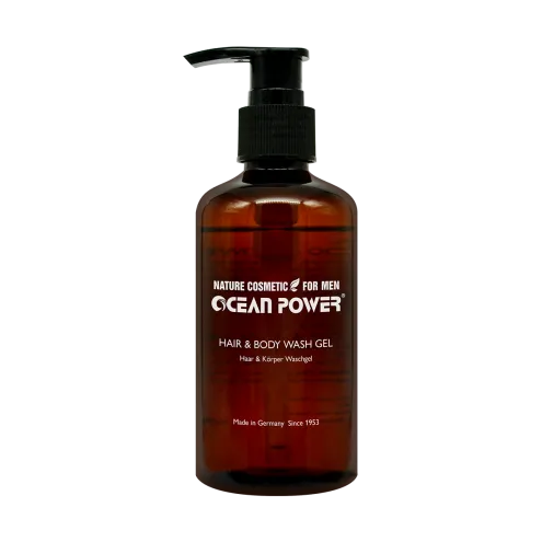 OCEAN POWER® FOR MEN - Hair & Body Wash Gel 200ml