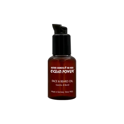 OCEAN POWER® FOR MEN - Face & Beard Oil 50ml