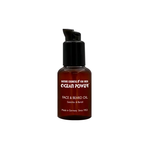 OCEAN POWER® FOR MEN - Face & Beard Oil 50ml