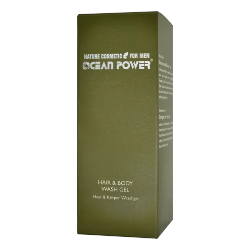 OCEAN POWER® FOR MEN - Hair & Body Wash Gel 200ml
