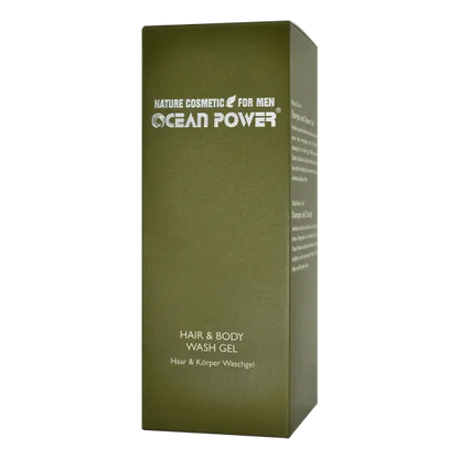 OCEAN POWER® FOR MEN - Hair & Body Wash Gel 200ml