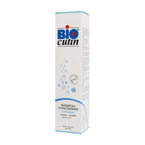 Biocutin® Shampoo Concentrate normal & trocken 200ml