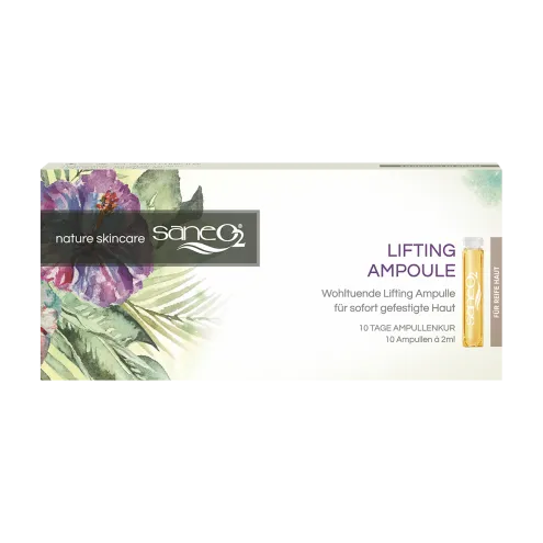 SaneO2® Lifting Ampullenkur 10x2ml