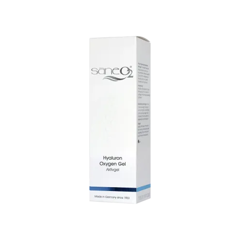 SaneO2® Hyaluron Oxygen Gel - Aktivgel 30ml