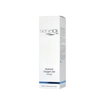 SaneO2® Hyaluron Oxygen Gel - Aktivgel 30ml