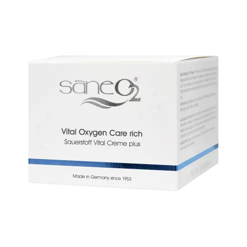 SaneO2® Vital Oxygen Care rich Sauerstoffcreme plus 50ml