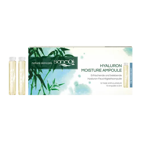 SaneO2® Hyaluron Moisture Ampullenkur 10x2ml