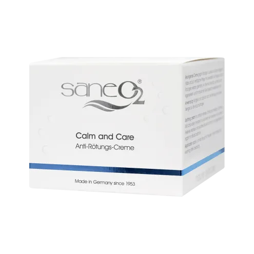 SaneO2® Calm and Care - Anti-Rötungscreme  50ml