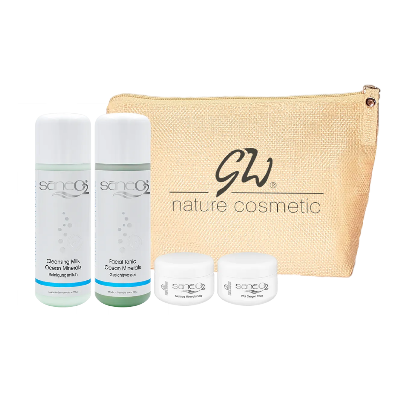 SaneO2® Starter Set für fettige Haut