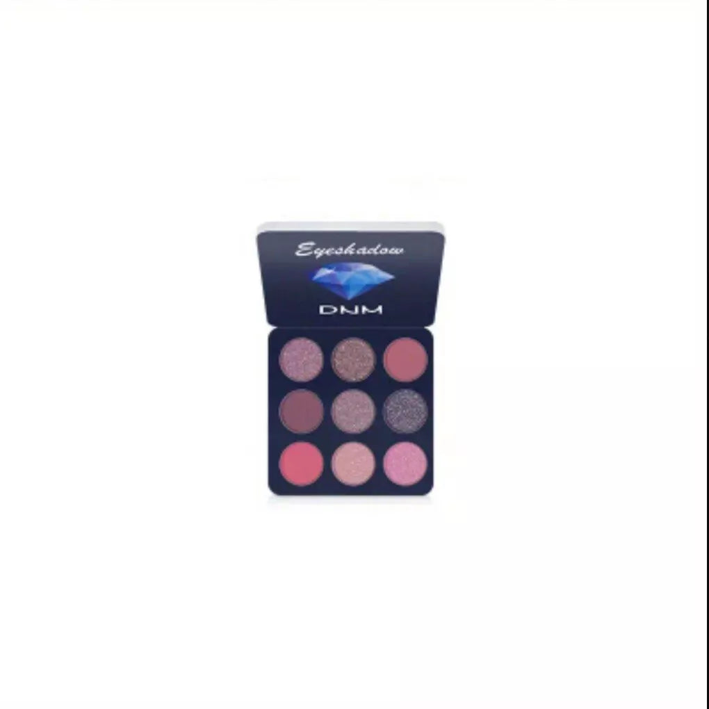 Lidschattenpallette 9er Warme Farben