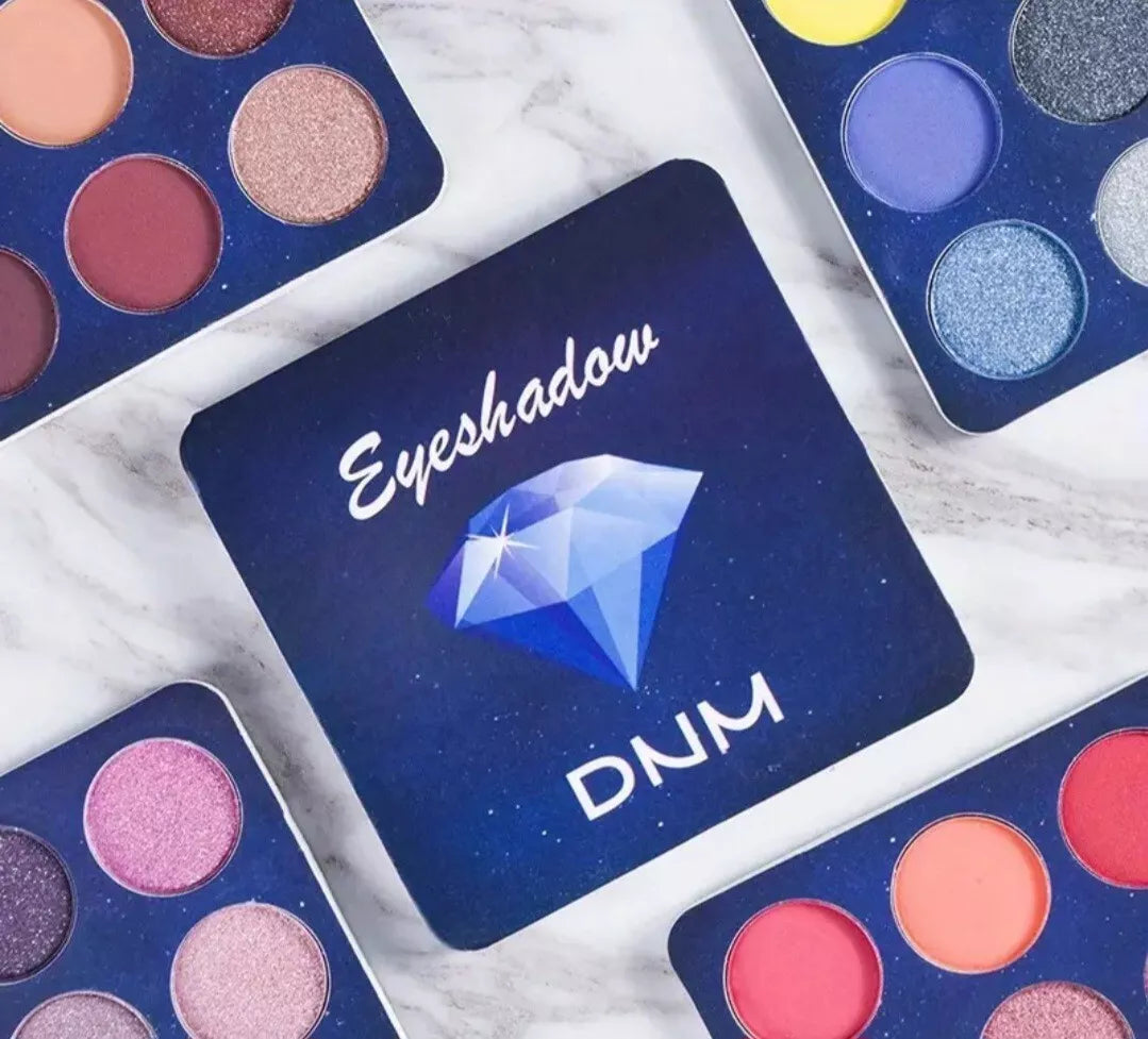 Lidschattenpallette 9er Warme Farben