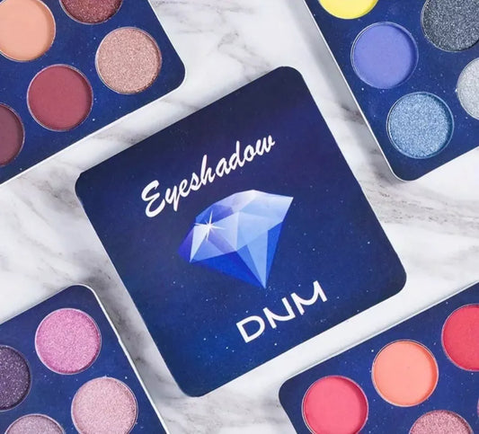 Lidschattenpallette 9er Warme Farben