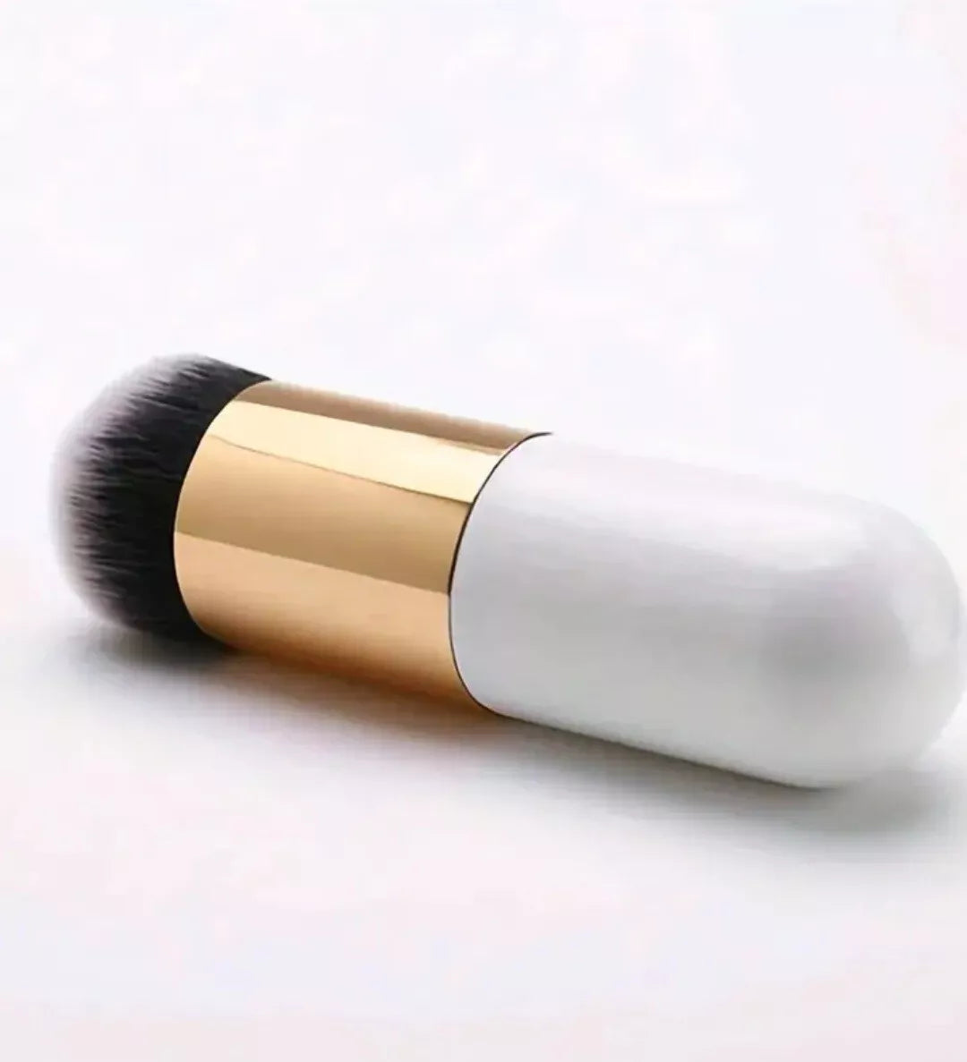 Große Make-up Kosmetische Gesichtspuder Rouge Pinsel Foundation Kabuki Pinsel DE