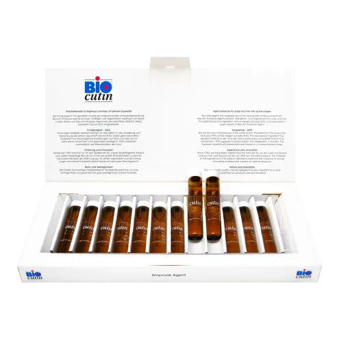 Biocutin® Regulator Agent 12x10mL - Haarwachstumskur