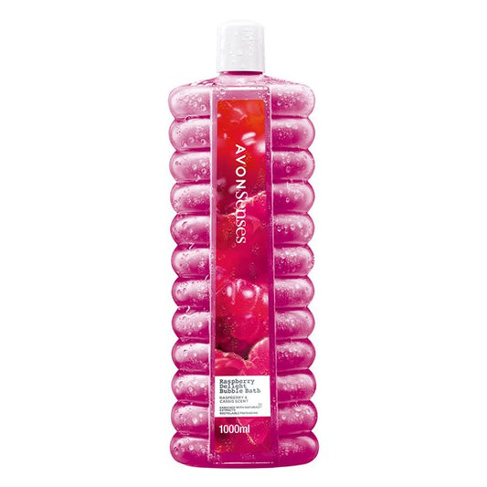Avon Badegenuss Himbeere schwarze Johannisbeere 1000ml