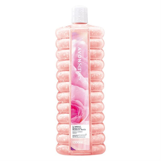 Avon Badegenuss Rose warmer Amber 1000ml