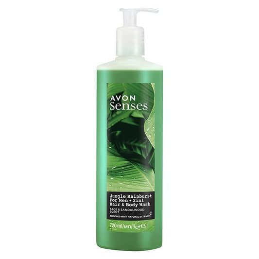 JUNGLE RAINBURST 2-in-1 Shampoo & Duschgel für Ihn 720g