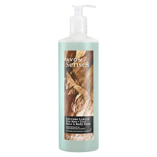 EXTREME LIMITS 2-in-1 Shampoo & Duschgel für Ihn 720ml