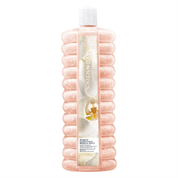 Avon Badegenuss Pfirsich Vanille Orchidee 1000ml