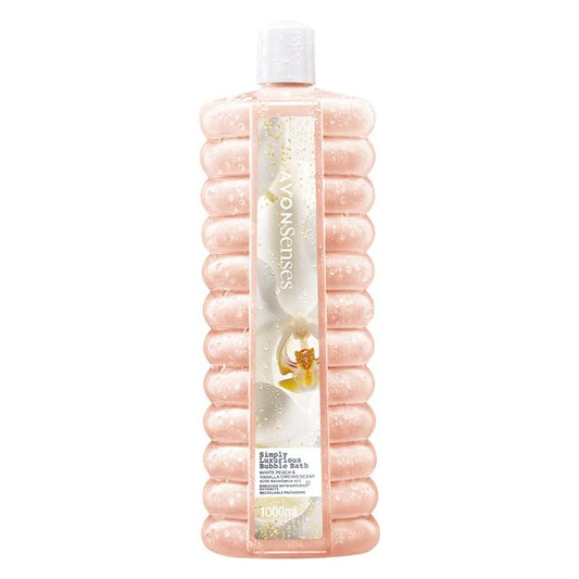 Avon Badegenuss Pfirsich Vanille Orchidee 1000ml
