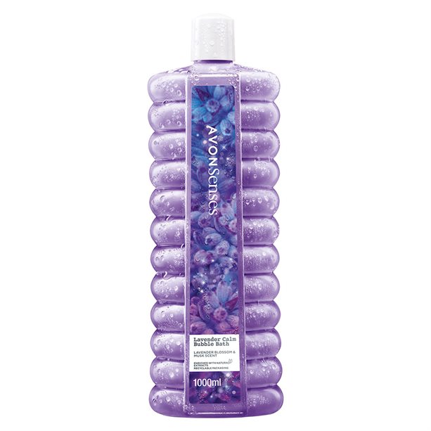 Avon Badegenuss Lavendel Moschuss 1000ml