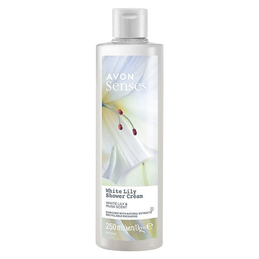 WHITE LILY Duschcreme 250ml