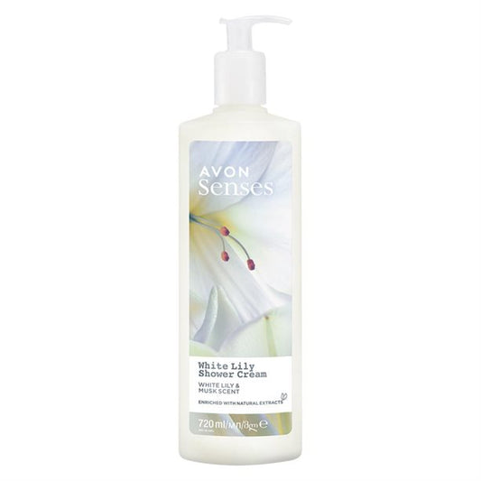 WHITE LILY Duschcreme 720ml