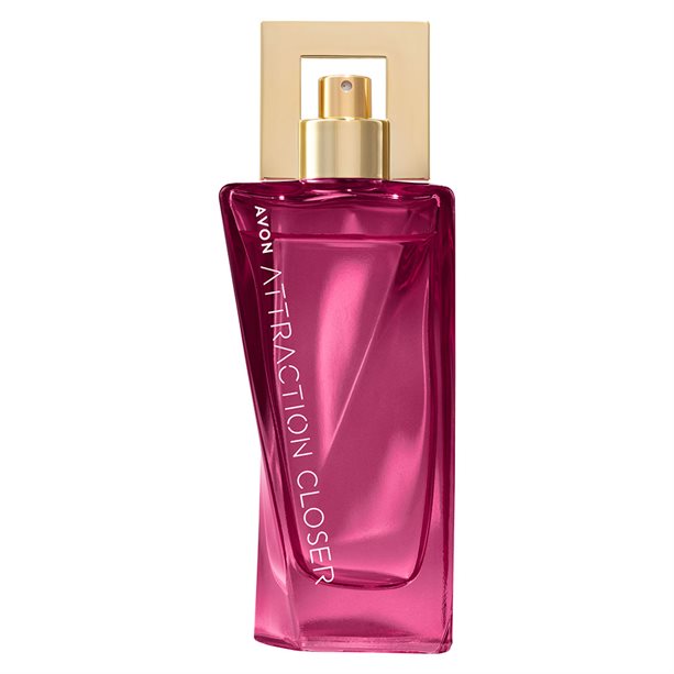 ATTRACTION CLOSER für Sie Eau de Parfum Spray 50ml