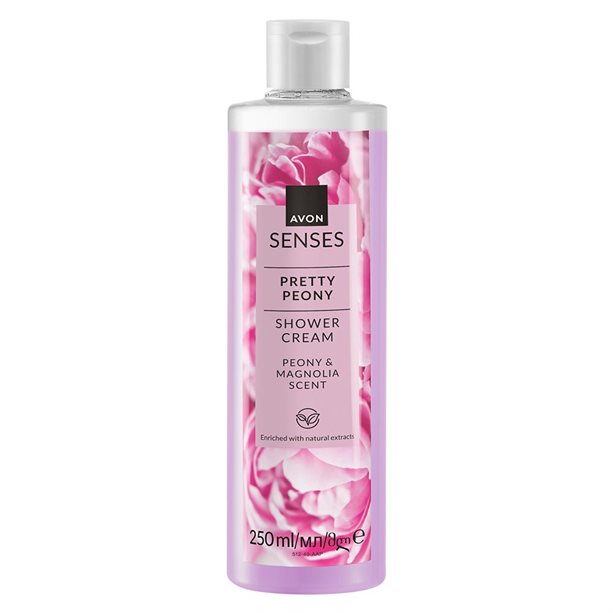 PRETTY PEONY Duschcreme - 250 ml