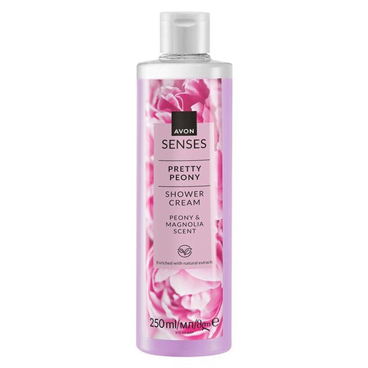 PRETTY PEONY Duschcreme - 250 ml