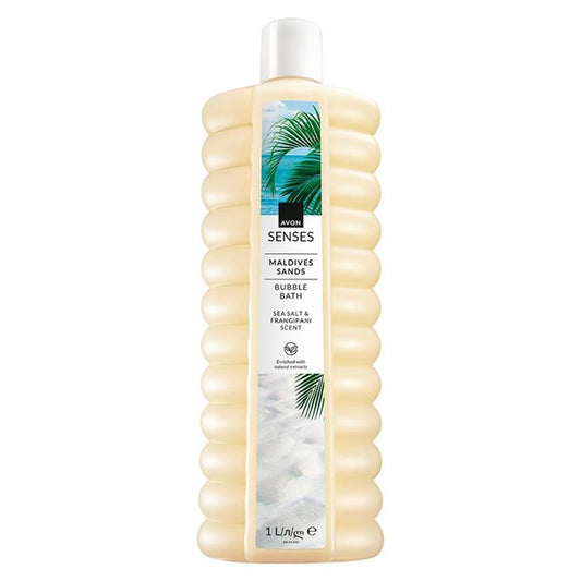 Avon Badegenuss Mersalz Frangipani 1000ml